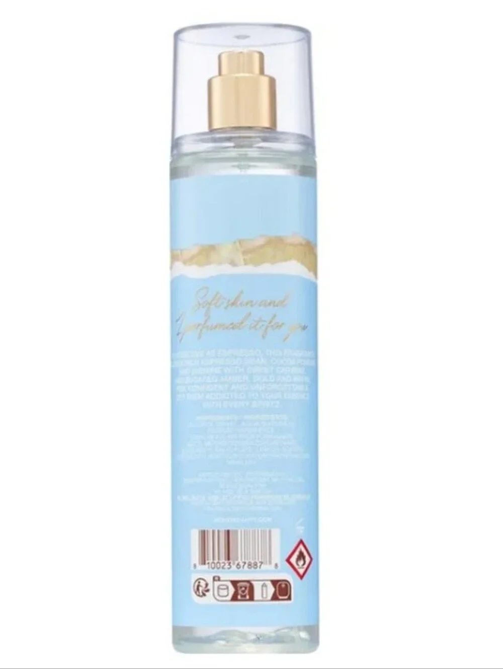 Sabrina Carpenter Sweet Tooth Me Espresso Body Mist